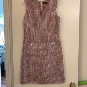 Karl Lagerfield tweed dress